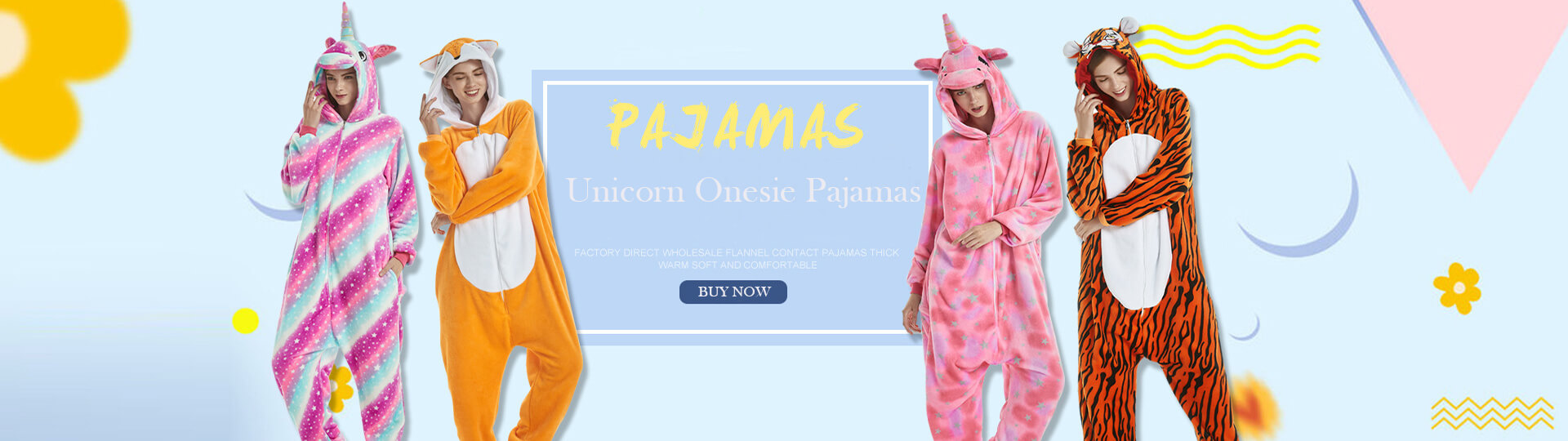 Animal Onesies Pajamas
