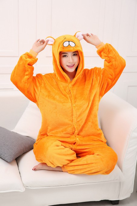 Kigurumi Hamster Onesie Animal Pajamas For Women & Men