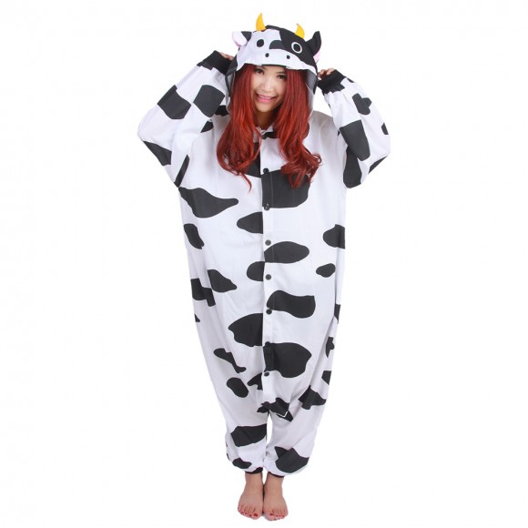 Cow Onesie for Adult Animal Onesies Pajama