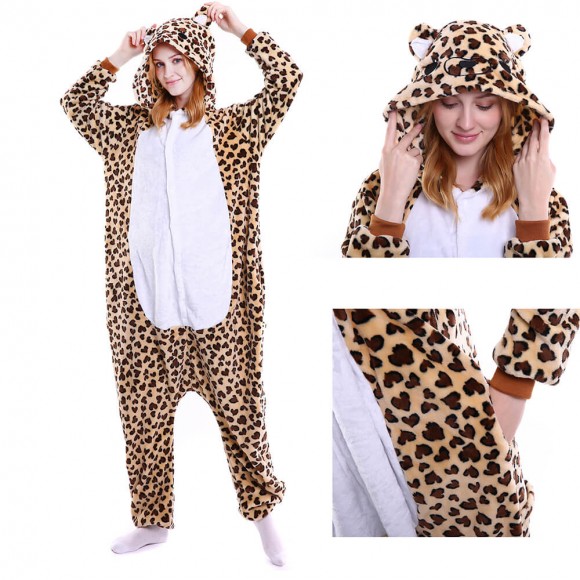 Unisex Bear kigurumi onesies animal pajamas