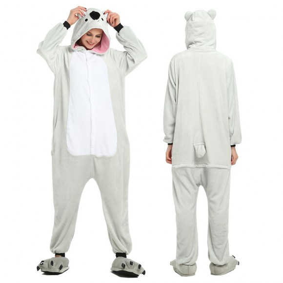 Koala Onesie Animal Pajamas For Women & Men