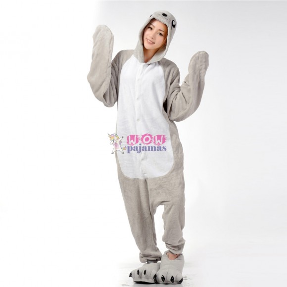 Kigurumi Seal Onesie Pajamas Animal Onesies for Women & Men