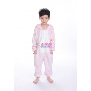 Pink Pig animal kigurumi onesie pajamas for kids