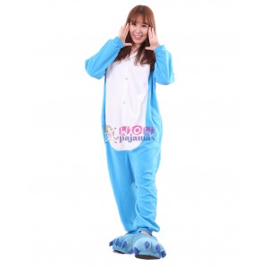 Blue Dinosaur Onesie Animal Pajamas For Women & Men