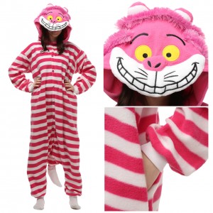 Cheshire Cat Onesie Pajamas Unisex Animal Onesie Pajama