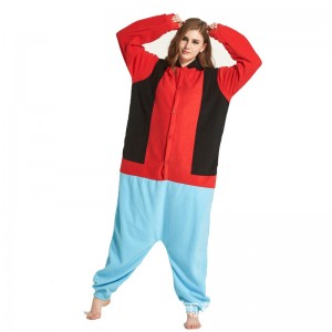 Cute Goofy long-sleeved fleece onesie pajamas for Women & Men