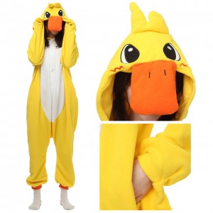 Duck Kigurumi Onesie Unisex Animal Onesie Pajama
