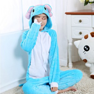 Elephant Onesie Animal Onesie Pajama For Adult