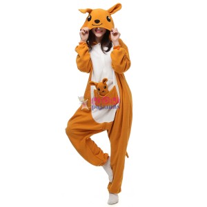 Kangaroo Onesie Animal Pajamas For Women & Men