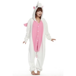 Pink Unicorn Kigurumi Onesie Pajama For Women & Men
