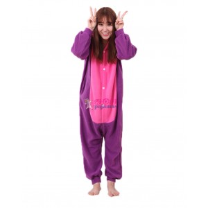 Purple Dinosaur Onesie Animal Pajamas For Women & Men