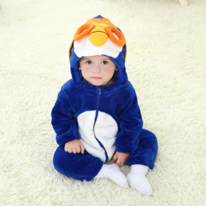 Baby Pororo the Little Penguin Kigurumi Onesie Pajamas Animal Costume
