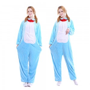 Doraemon Onesie Pajamas Animal Costumes For Women & Men