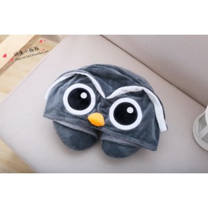 Owl Neck Pillow For Women & Men