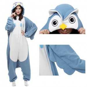 Owl Onesie for Adult Animal Onesies Pajama