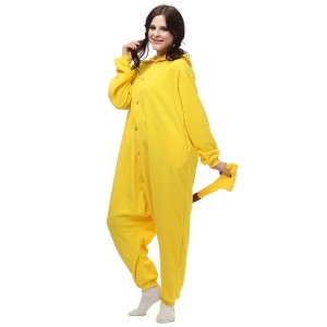 Pikachu Onesie Pajamas Animal Onesie Pajama For Adult