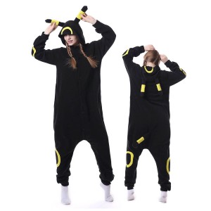 Unisex Pokemon Yellow Monster Onesie Pajama Animal Costumes
