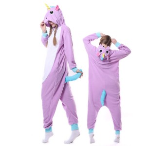 Purple Unicorn Onesie Pajama Animal Onesie Pajama For Adult