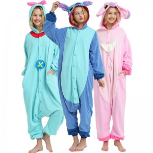 Stitch Onesie Pajamas Animal Onesie Pajama For Adult