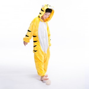 Tiger Kids Onesie animal pajamas for kids