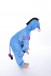 Blue Eeyore animal kigurumi onesie pajamas for kids