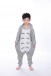 Grey Totoro animal kigurumi onesie pajamas for kids