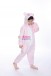 Pink Pig animal kigurumi onesie pajamas for kids