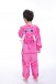 Pink Stitch animal kigurumi onesie pajamas for kids