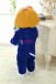 Baby Pororo the Little Penguin Kigurumi Onesie Pajamas Animal Costume