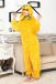 Unisex kigurumi Yellow Jake Dog onesies animal onesies pajamas