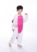 Pink Unicorn animal onesie pajamas for kids