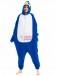 Blue Penguin Onesie Pajamas Adult Animal Costumes