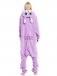 Purple Rabbit Onesie Animal Onesie Pajama For Adult