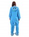 Blue Dinosaur Onesie Animal Pajamas For Women & Men