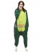 Green Dinosaur Onesie Animal Pajamas For Women & Men