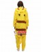 Pikachu Kigurumi Onesie Pajamas Animal Costumes For Adult