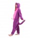 Purple Dinosaur Onesie Animal Pajama For Adult