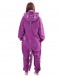 Purple Dinosaur Onesie Animal Pajamas For Women & Men