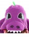 Purple Dinosaur Onesie Animal Pajama For Adult