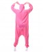 Pink Rabbit Kigurumi Onesie Animal Pajamas For Adults