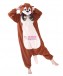 Squirrel Onesie Pajamas Adult Animal Costumes