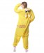 Yellow Rabbit Kigurumi Onesie Pajamas Costumes Adult Animal Onesies