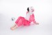 Pink Hello Kitty Cat animal kigurumi onesie pajamas for kids