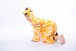Yellow Giraffe animal kigurumi onesie pajamas for kids