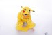 Yellow Pikachu animal kigurumi onesie pajamas for kids