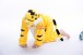 Yellow Tiger animal kigurumi onesie pajamas for kids