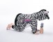Black white Zebra animal kigurumi onesie pajamas for kids