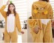 Rilakkuma Pajamas Animal Onesie Sleepwear Kigurumi Costume