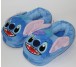 Blue Stitch Slippers Animal Plush Shoes For Women & Men