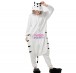 White Tiger Onesie for Adult Animal Onesies Pajama